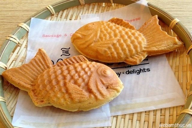 Hình 4 - Bánh Taiyaki còn có tên gọi khác là “bánh cá nướng”
