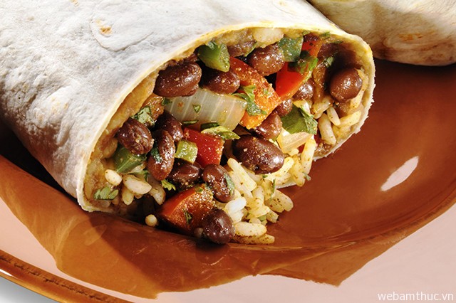 Hình 4 – Một chiếc bánh Burrito hấp dẫn