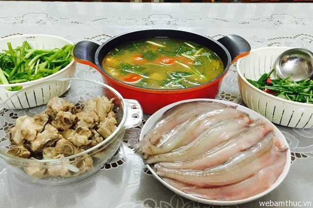 Hình 5 – Hãy thưởng thức món lấu cá khoai chỉ có ở Quảng Bình