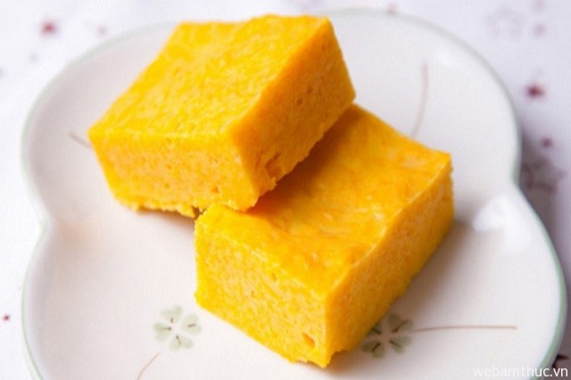 Hình 9 - Bánh bí ngô Hobaktteok là món ăn ưa thích ở xứ sở kim chi