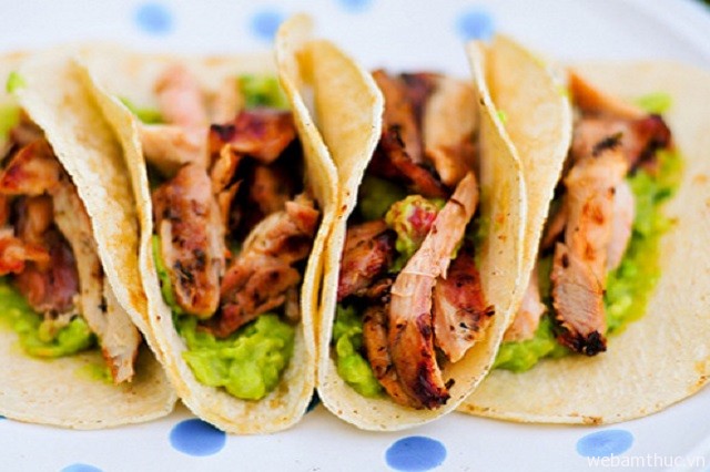 Món ăn có nguồn gốc Mexico ở hệ thống King Taco vừa ngon lại vừa rẻ