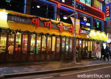 Gợi ý 2 địa điểm ăn uống ngon – bổ – rẻ ở Seoul