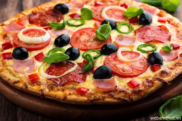 Pizza, món ăn nhanh phổ biến tại thủ đô Washington