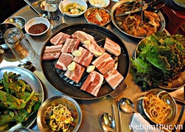 Những địa điểm ăn uống hấp dẫn ở Seoul