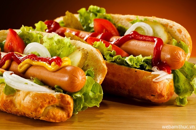 Hotdog là món ăn đường phố được yêu thích nhất tại Washington