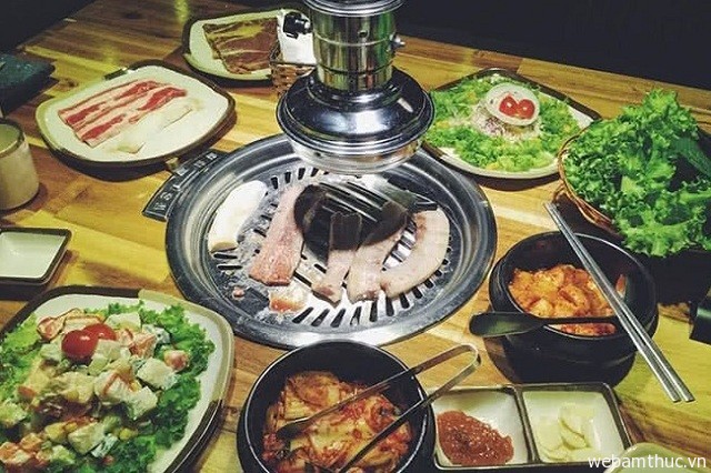 Nhà hàng thịt nướng Heukdonga nổi tiếng ở Seoul