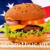 Hamburger – món ngon đặc trưng của nước Mỹ