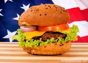 Hamburger – món ngon đặc trưng của nước Mỹ