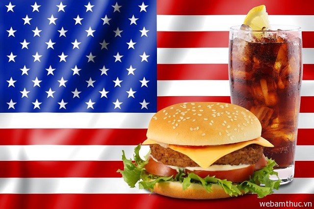 Người Mỹ rất tự hào về món hamburger trứ danh của họ