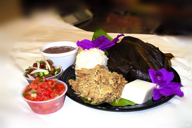 Thưởng thức ẩm thực Hawaii là một trong những trải nghiệm lý thú bạn nên thử