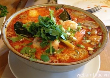 Top những món ăn độc đáo của Thái Lan