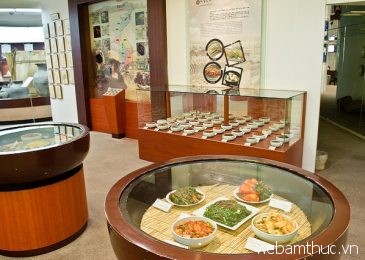 Khám phá bảo tàng kim chi nổi tiếng ở Hàn Quốc
