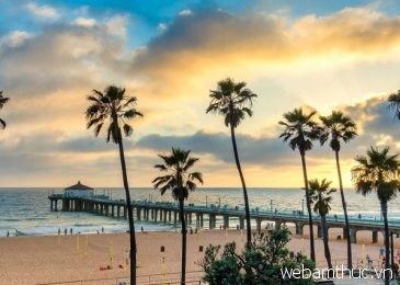 Top những bãi biển đẹp nhất ở Los Angeles