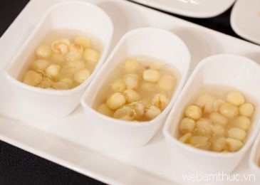 Chè hạt sen – món giải nhiệt cực chuẩn cho ngày hè tháng 6 ở Huế