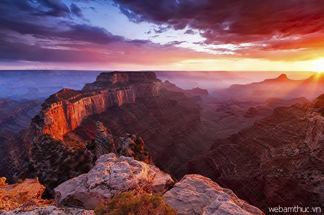 Thiên nhiên hùng vĩ ở Grand Canyon